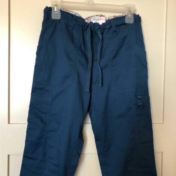 Koi Stretch Scrub Womens Lindsey Pant - Picture 2 of 5